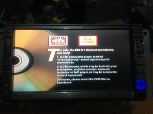 PIONEER AVIC ZH25 เล่น HDD DVD MP3 MD ของเก่าญี่ปุ่นสภาพดีใช้งานปกติ