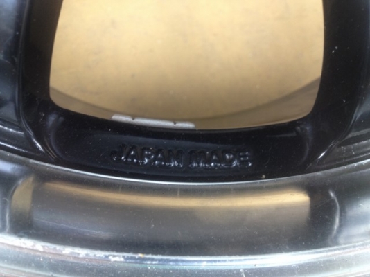 ล้อแท้ ADVAN RACING ของ18กว้าง8อ๊อฟ37สีเดิมยุ่นสภาพสวยยางติดมาปี12