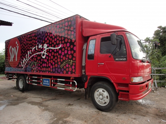 FF3H 195 HO7D 7ม.ตู้แห้งทึบพร้อมลิฟท้ายเครื่องดีแคชซีงาม