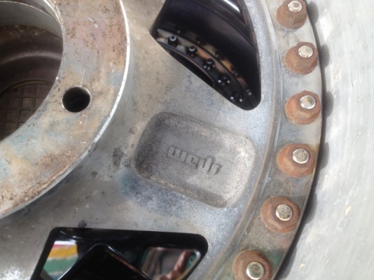 ล้อเเท้ WEDS SPORT ขอบ17กว้าง8นิ้ว6รู139หน้ากระจกเดิมๆญี่ปุ่นสภาพสวย