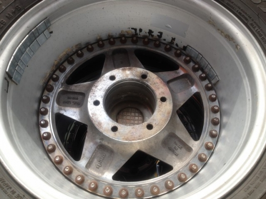 ล้อเเท้ WEDS SPORT ขอบ17กว้าง8นิ้ว6รู139หน้ากระจกเดิมๆญี่ปุ่นสภาพสวย