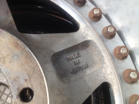 ล้อเเท้ WEDS SPORT ขอบ17กว้าง8นิ้ว6รู139หน้ากระจกเดิมๆญี่ปุ่นสภาพสวย