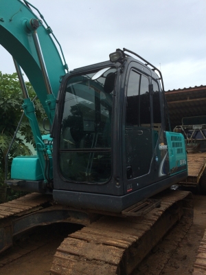 ขายรถแบคโฮ KOBELCO SK140-8 super X 3000 ชม.เอกสารเล่มทะเบียน ราคา 1900000