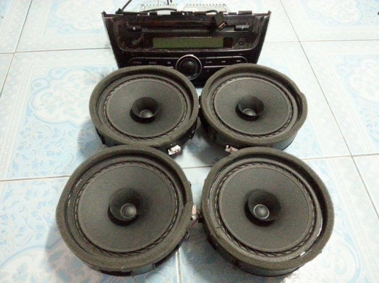 เครื่องเสียงมิราจ 1 ชุด