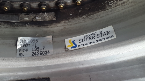 ขายล้อ18 6รู