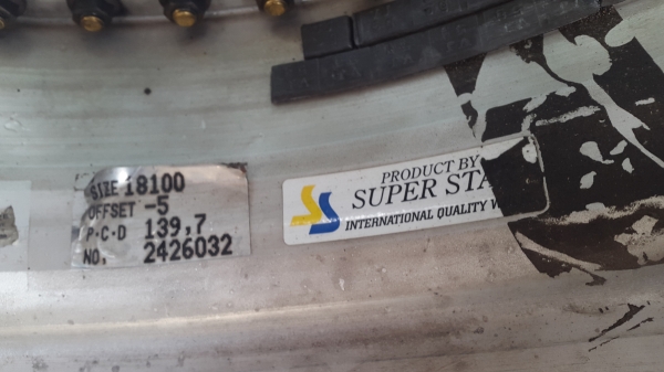 ขายล้อ18 6รู