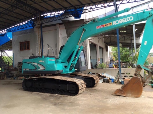 KOBELCO SK200-8 YN11 8,XXX ชั่วโมง เล่มทะเบียนครบ รถสวย ใช้งานดีมาก