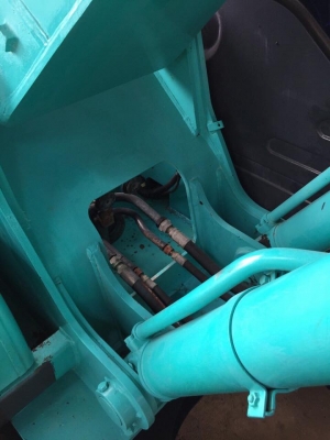 KOBELCO SK200-8 YN11 8,XXX ชั่วโมง เล่มทะเบียนครบ รถสวย ใช้งานดีมาก