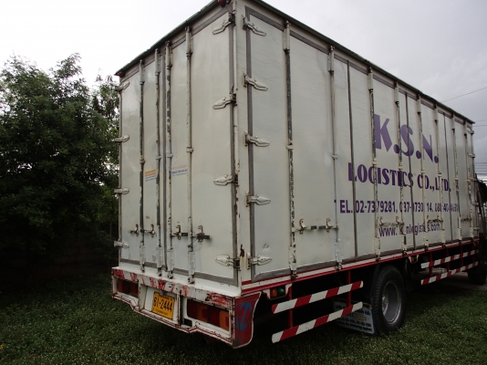 HO7D  7ม.ตู้10 บานไม่มีเสากลางเครื่องดีพร้อมใช้  (ขอขอบคุณ อาจารย์โก๋ พร้อมทีมงานมากๆครับที่มอบความไว้วางใจให้กับกระผม)