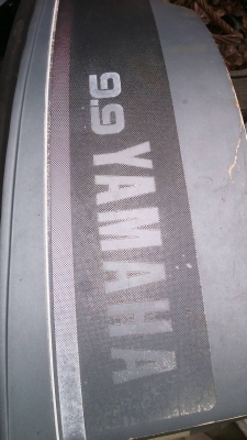 ขายเครื่องยนต์ใบพัดติดเรือ YAMAHA