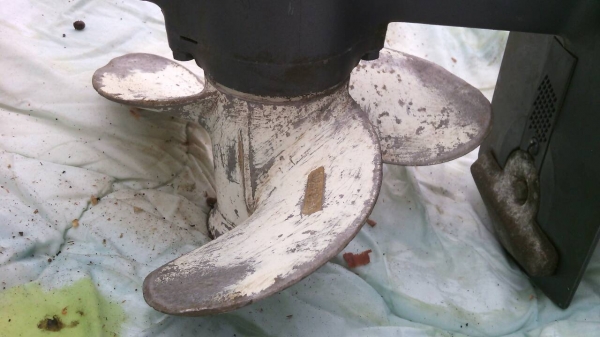 ขายเครื่องยนต์ใบพัดติดเรือ YAMAHA