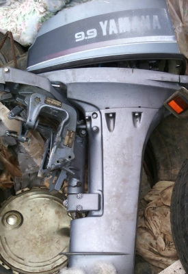 ขายเครื่องยนต์ใบพัดติดเรือ YAMAHA
