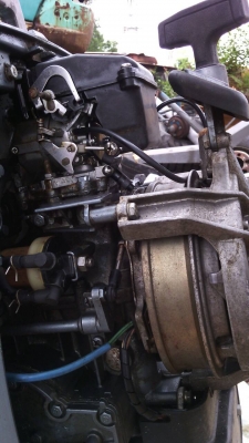 ขายเครื่องยนต์ใบพัดติดเรือ YAMAHA