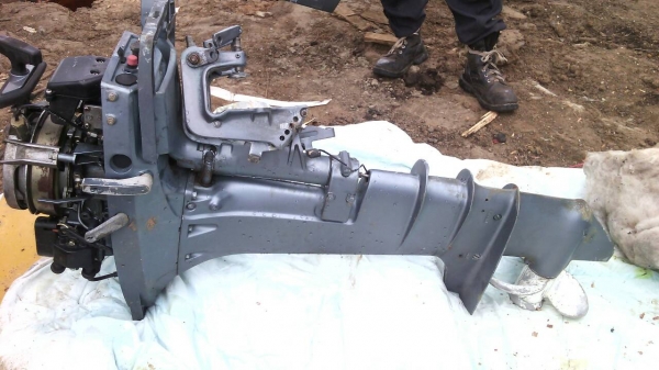 ขายเครื่องยนต์ใบพัดติดเรือ YAMAHA