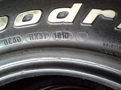 BF All USA. 265/70/16 ปี10 สภาพสวยๆ 1ชุด