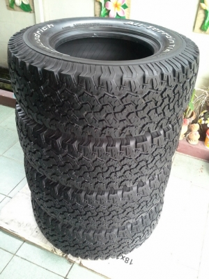 BF All USA. 265/70/16 ปี10 สภาพสวยๆ 1ชุด