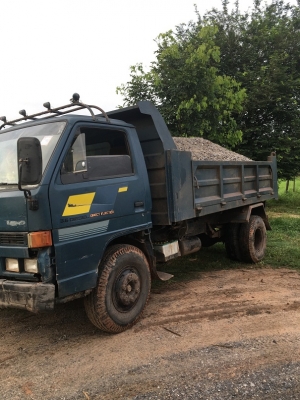 NPR115 ช่วงล่างF  เครื่อง4BD ดั้มใหญ่ พาวเวอร์ เกียร์สโล ต่อรองได้