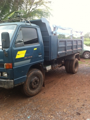 NPR115 ช่วงล่างF  เครื่อง4BD ดั้มใหญ่ พาวเวอร์ เกียร์สโล ต่อรองได้