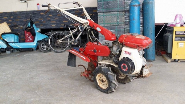 รถไถเดินตาม YANMAR   รุ่น YK700 ขนาด 7 แรง  เครื่องยนต์เบนซิน  เก่าญี่ปุ่น  สภาพสวย