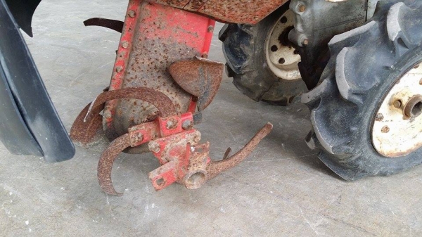 รถไถเดินตาม YANMAR   รุ่น YK700 ขนาด 7 แรง  เครื่องยนต์เบนซิน  เก่าญี่ปุ่น  สภาพสวย