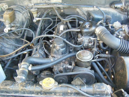 ขายเครื่อง 2Y ไมตี้  พร้อมเกียร์ ชุดแกส