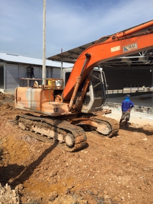 รถขุด EX120-2 เอกสารอินวอยล์ รถสภาพสวย พร้อมใช้ ไฟฟ้าครบ แอร์เย็น ระบบสมบูรณ์