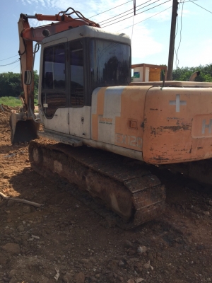 รถขุด EX120-2 เอกสารอินวอยล์ รถสภาพสวย พร้อมใช้ ไฟฟ้าครบ แอร์เย็น ระบบสมบูรณ์