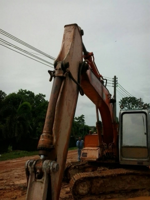 รถขุด EX120-2 เอกสารอินวอยล์ รถสภาพสวย พร้อมใช้ ไฟฟ้าครบ แอร์เย็น ระบบสมบูรณ์