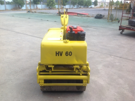 ขายรถบดเดินตามSakaiรุ่นHV60มือสองญี่ปุ่นสั่นสเทือนได้เครื่องดีเซล