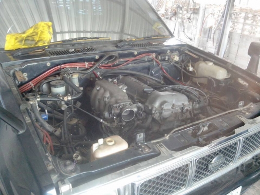 ขายเครื่อง sr20 หลังหัก เกียรธรรมดา  พร้อมกล่อง