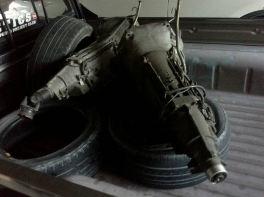ขายเครื่อง sr20 หลังหัก เกียรธรรมดา  พร้อมกล่อง