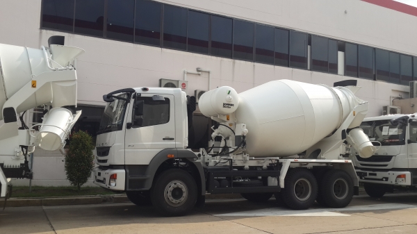 ขาย รถโม่ปูน   Fuso  FJ 2528 10 ล้อ 280 แรงโม่ 6 คิว