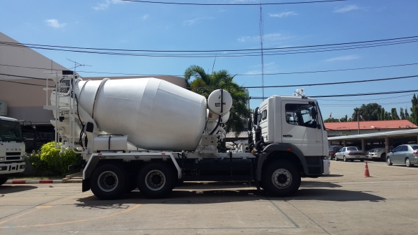 ขาย รถโม่ปูน   Fuso  FJ 2528 10 ล้อ 280 แรงโม่ 6 คิว