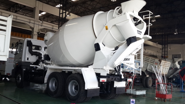ขาย รถโม่ปูน   Fuso  FJ 2528 10 ล้อ 280 แรงโม่ 6 คิว