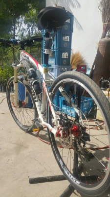 ขายจักรยาน แต่งโช้ค เกียร์ ดุม ตามรูปครับ