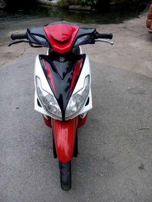 ขายลูกเดียวmio125RRปี2553ราคาเบาๆ มีเล่มเอกสารครบ