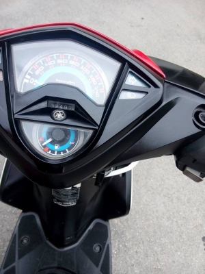 ขายลูกเดียวmio125RRปี2553ราคาเบาๆ มีเล่มเอกสารครบ