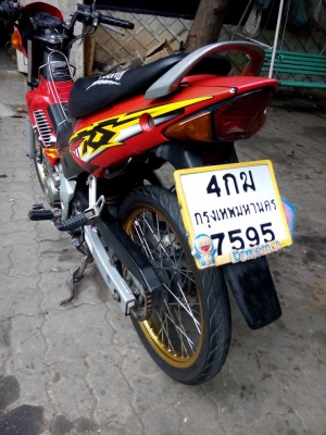 ขายลูกเดียวsonicสตาทมือปี2544 ราคาประหยัด มีเล่มเอกสารครบ