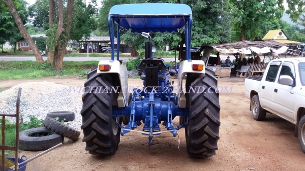 ขายแล้วส่งลูกค้าสระบุรี รถไถฟอร์ด 4000 เครื่อง3สูบ50แรงม้า เครื่อง-เกียร์-ไฮดรอลิกดีมาก ชั่วโมงน้อย เก่านอกสีใหม่ยางใหม่ พร้อมใช้งาน