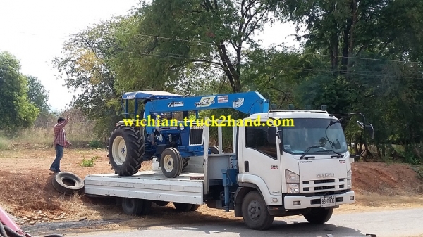 ขายแล้วส่งลูกค้าสระบุรี รถไถฟอร์ด 4000 เครื่อง3สูบ50แรงม้า เครื่อง-เกียร์-ไฮดรอลิกดีมาก ชั่วโมงน้อย เก่านอกสีใหม่ยางใหม่ พร้อมใช้งาน