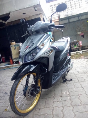 ขายลูกเดียว click110iหัวฉีด ปี2551 ราคาประหยัด เล่มเอกสารครบ