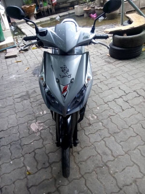 ขายลูกเดียว click110iหัวฉีด ปี2551 ราคาประหยัด เล่มเอกสารครบ