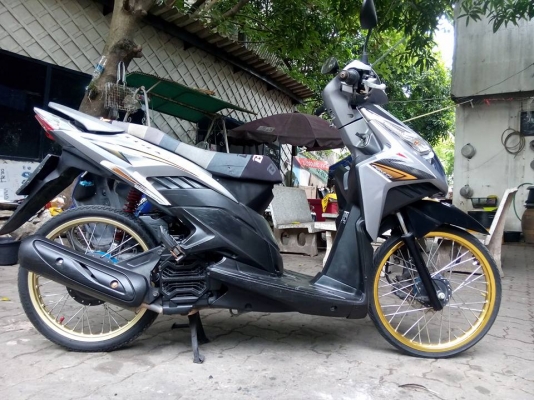 ขายลูกเดียว click110iหัวฉีด ปี2551 ราคาประหยัด เล่มเอกสารครบ