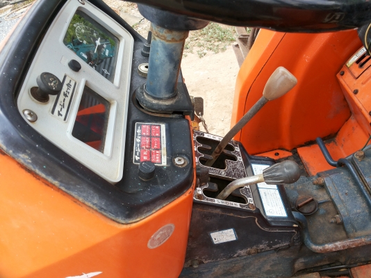 ขายรถไถ คูโบต้า รถดีพร้อมใช้งานอุปกรณ์ครบครับ