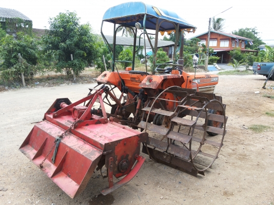 ขายรถไถ คูโบต้า รถดีพร้อมใช้งานอุปกรณ์ครบครับ