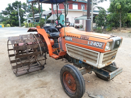 ขายรถไถ คูโบต้า รถดีพร้อมใช้งานอุปกรณ์ครบครับ