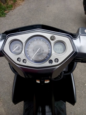 ขายลูกเดียวnouvo135 ปี2552ราคาประหยัด มีเล่มเอกสารครบ