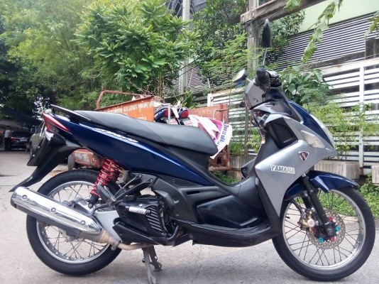 ขายลูกเดียวnouvo135 ปี2552ราคาประหยัด มีเล่มเอกสารครบ