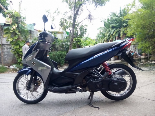 ขายลูกเดียวnouvo135 ปี2552ราคาประหยัด มีเล่มเอกสารครบ