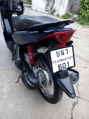 ขายลูกเดียวnouvo135 ปี2552ราคาประหยัด มีเล่มเอกสารครบ